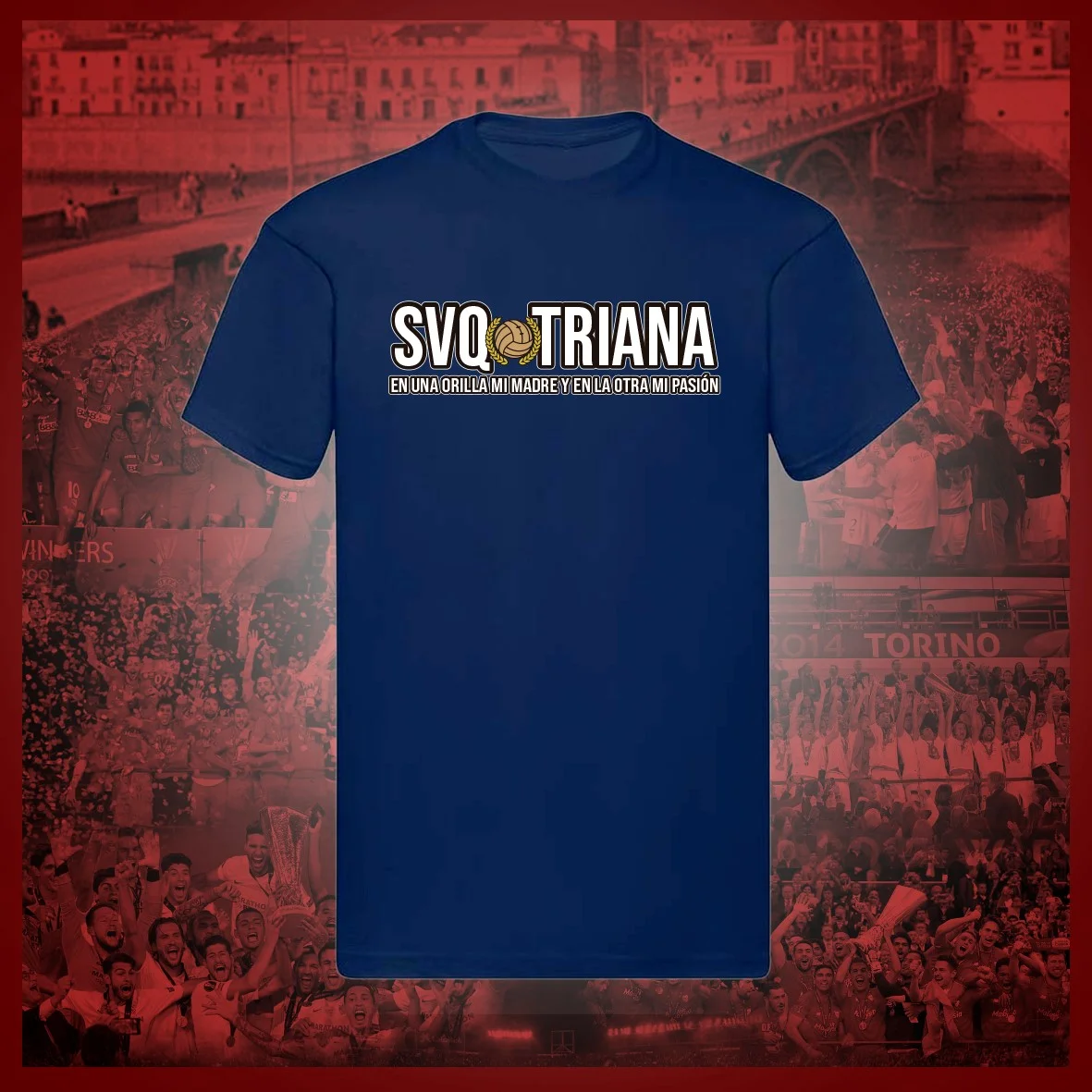 Camiseta oficial azul oscuro
