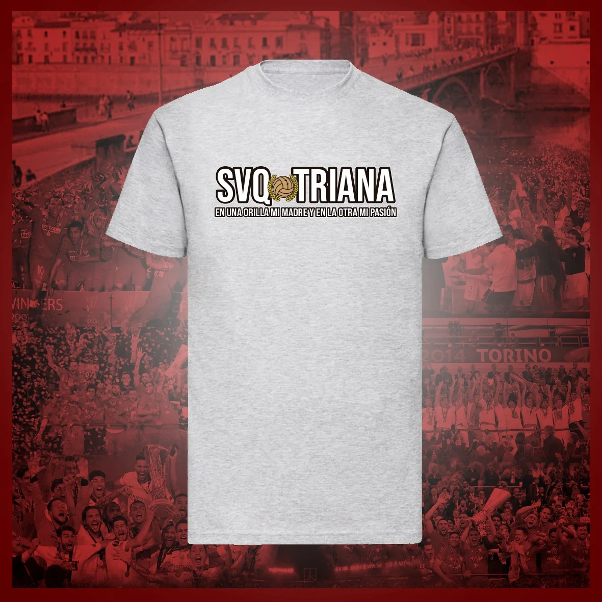 Camiseta oficial gris