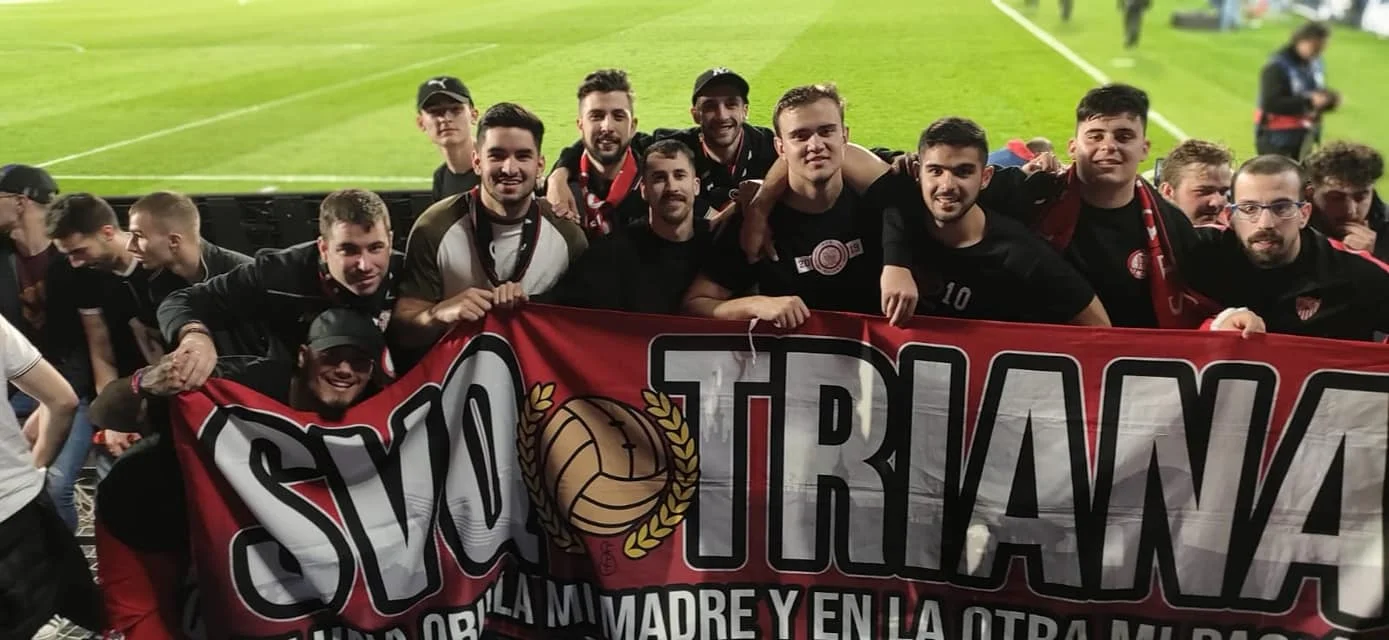 Viaje de la peña al estadio del Getafe en 2020