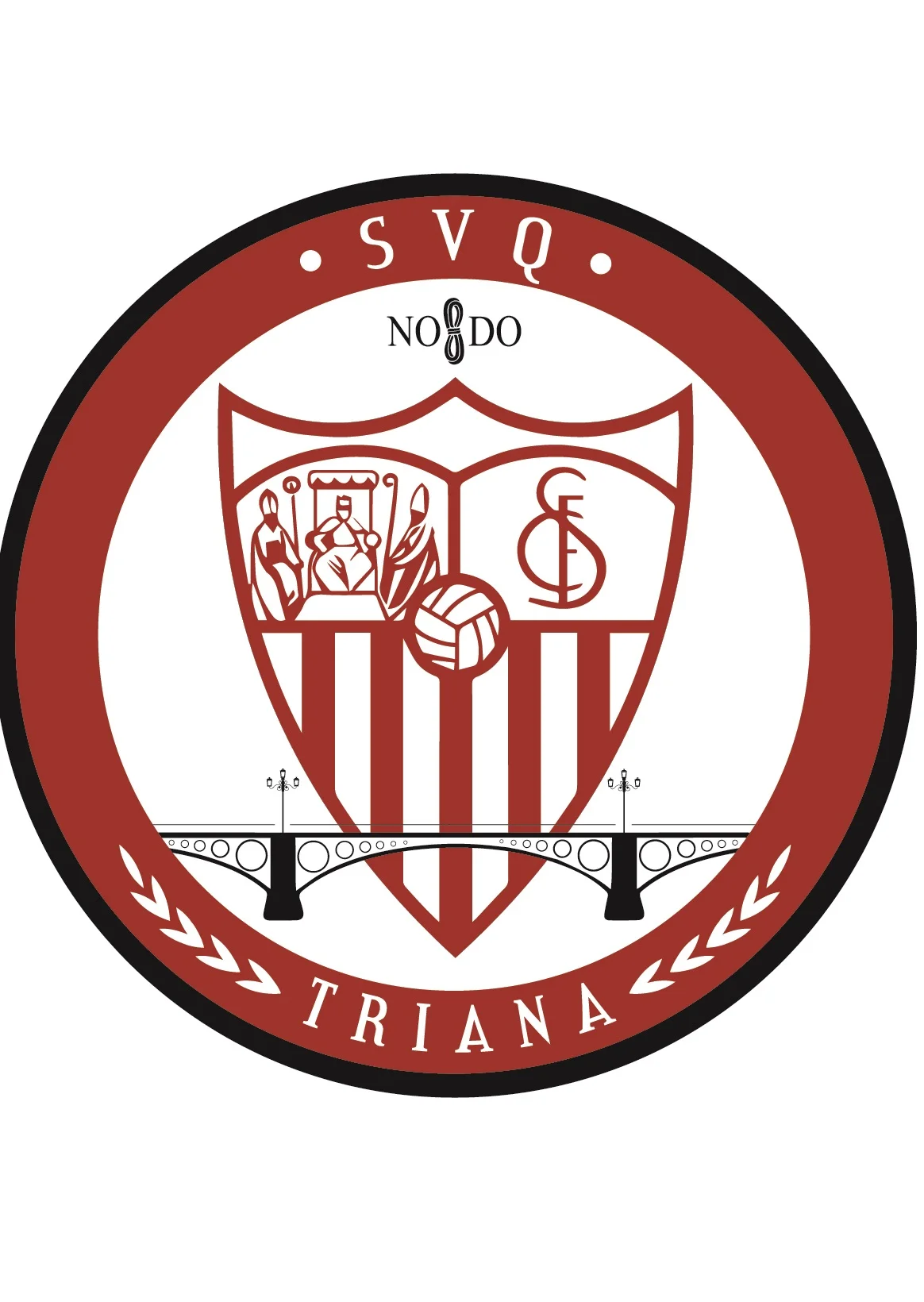Pegatina del escudo
