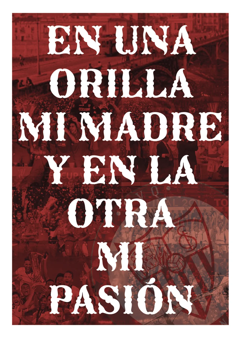 Pegatina de la orilla del río